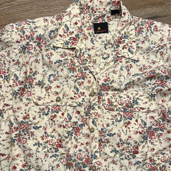 Liz Sport Vintage Button down Shirt Unisex - Picture 2 of 14